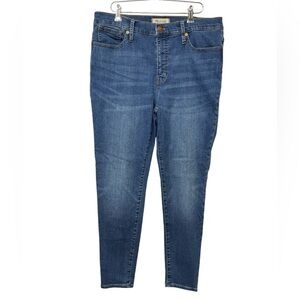 Madewell 9” mid-rise skinny jean